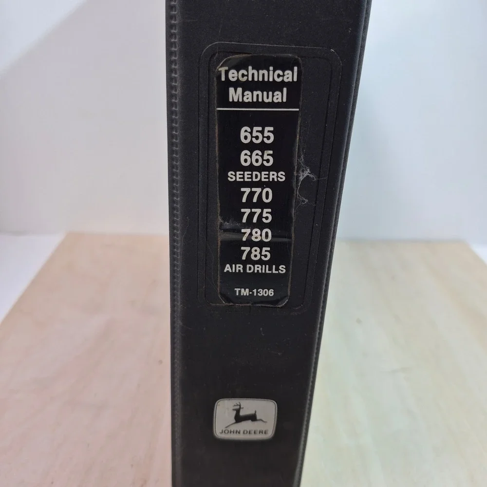 John Deere Technical Manual TM-1306 655 665 Seeders 770 775 780 785 Air Drills‎